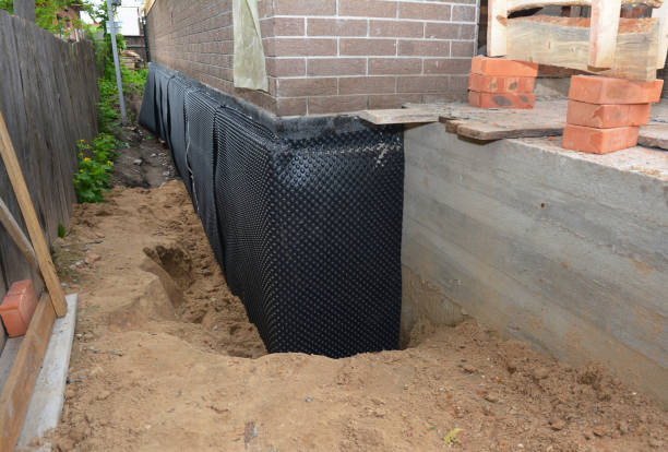 Expert waterproofing evaluation at a Lakeville, NY property